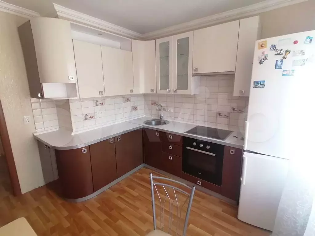 1-к. квартира, 42 м, 4/17 эт. - Фото 0