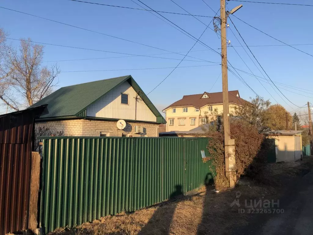 Дом в Алтайский край, Барнаул проезд Рыбозаводской (60 м) - Фото 1