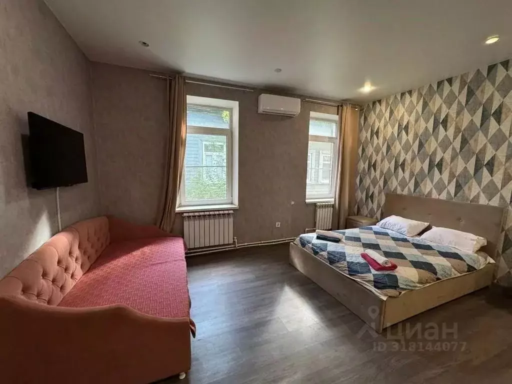 1-к кв. Тульская область, Тула ул. Пирогова, 12 (25.0 м) - Фото 1