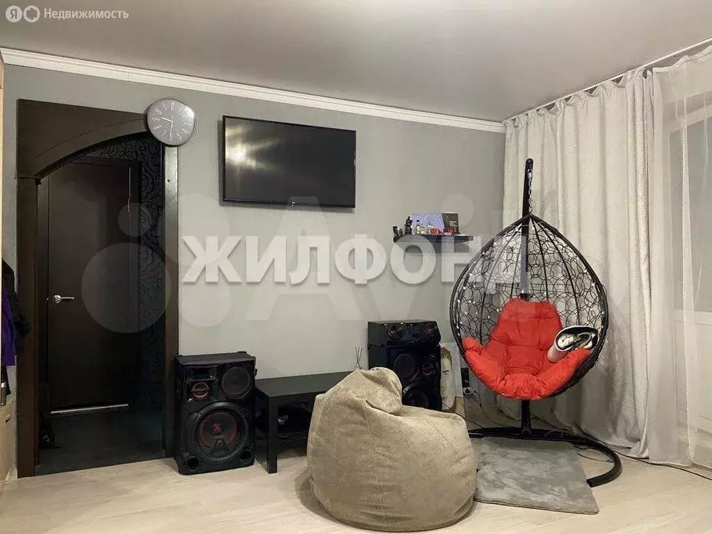 1-комнатная квартира: Барнаул, улица Малахова, 31 (34 м) - Фото 1