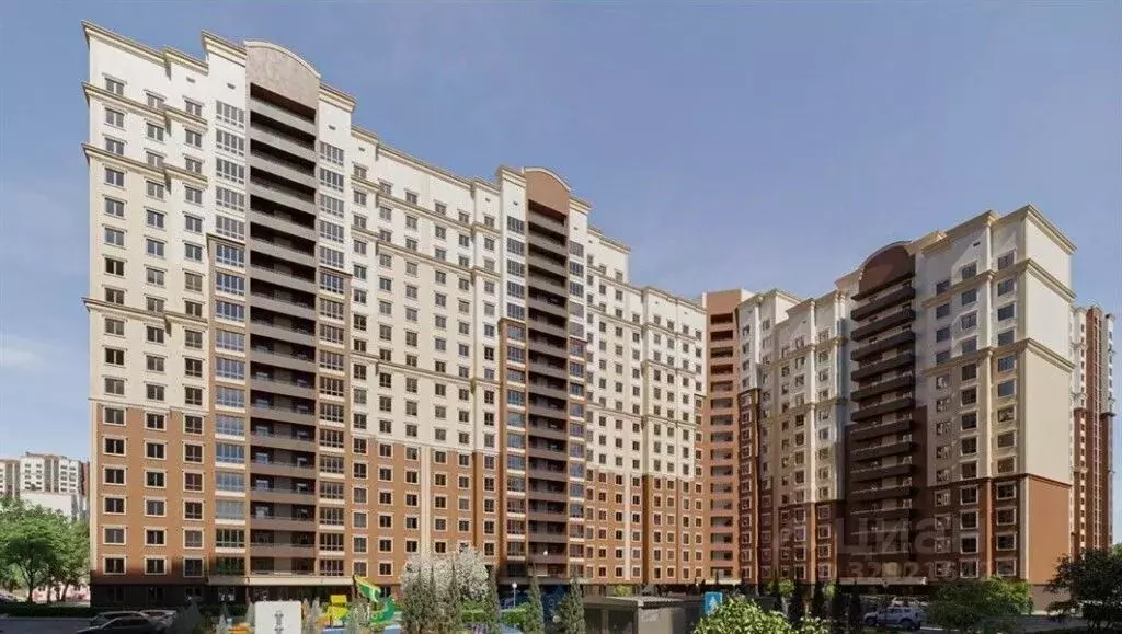 2-к кв. Крым, Симферопольский район, с. Мирное ул. Крымской Весны, 6к2 ... - Фото 1