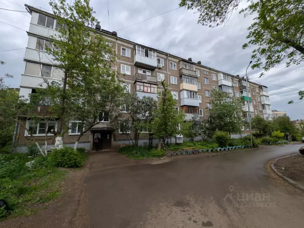 1-к кв. Башкортостан, Уфа Интернациональная ул., 187/2 (30.9 м) - Фото 0