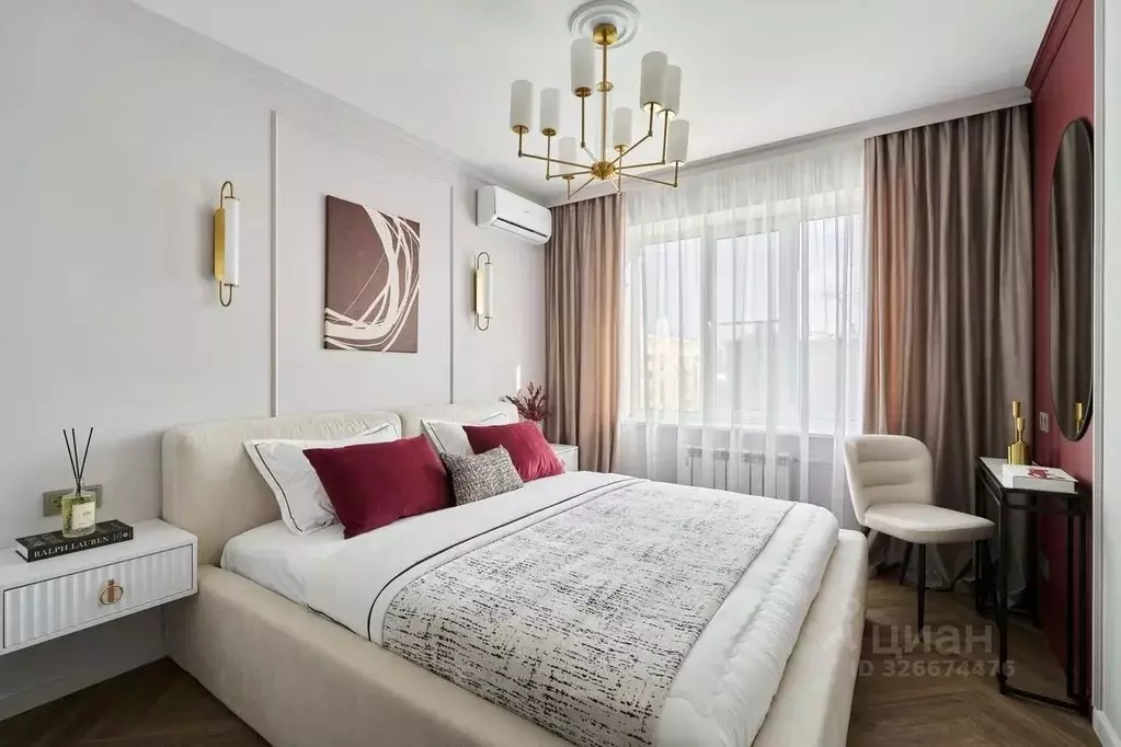 2-к кв. Москва Комсомольский просп., 23/7к2 (53.0 м) - Фото 2