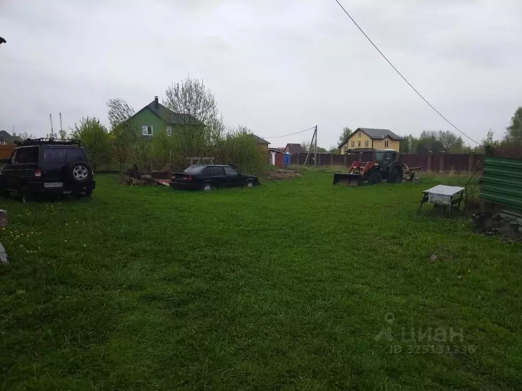 Участок в Московская область, Домодедово городской округ, д. Бехтеево  ... - Фото 2