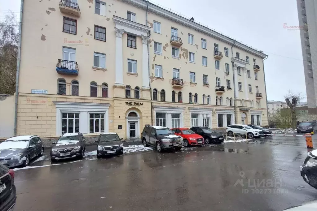 Торговая площадь в Свердловская область, Екатеринбург ул. Лермонтова, ... - Фото 0