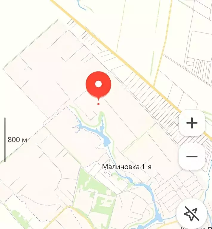 Участок в Тамбовская область, Тамбовский муниципальный округ, д. ... - Фото 0