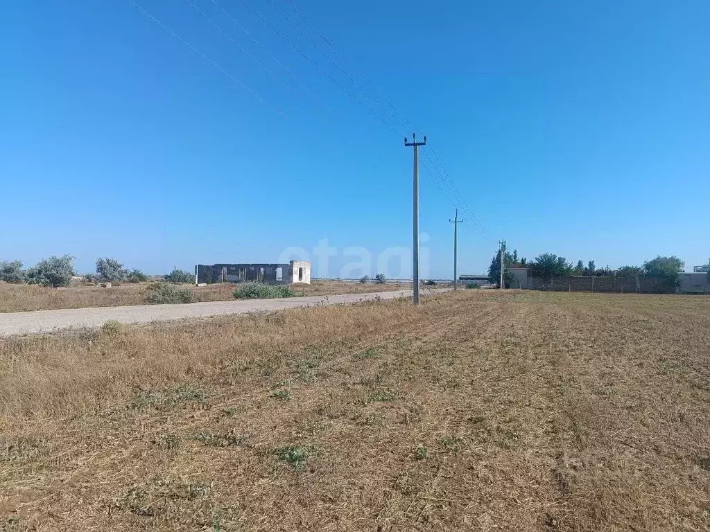 Участок в Крым, Сакский район, с. Молочное  (300.0 сот.) - Фото 1