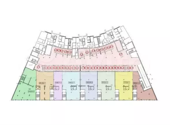 Продажа помещения свободного назначения 221 м2 - Фото 1