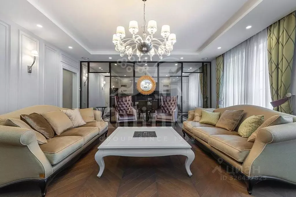 3-к кв. Москва Мытная ул., 7с1 (138.0 м) - Фото 1