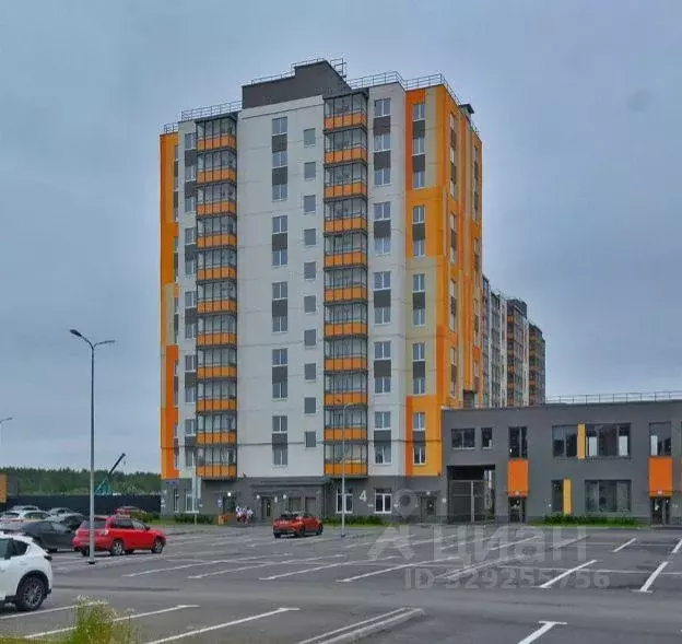 Квартира, 2 комнаты, 59.2 м - Фото 1