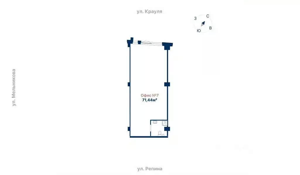 Помещение свободного назначения в Свердловская область, Екатеринбург ... - Фото 1