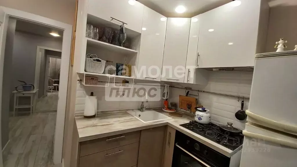 2-к кв. Калужская область, Обнинск просп. Ленина, 98 (42.9 м) - Фото 2