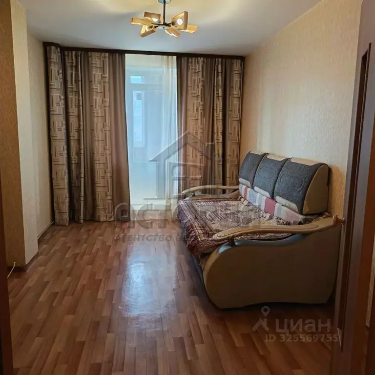 1-к кв. Красноярский край, Красноярск Соколовская ул., 76А (38.2 м) - Фото 1