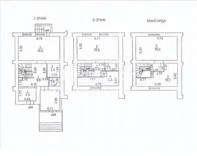 Таунхаус в Кировская область, Киров ул. Севастопольская (105 м) - Фото 2