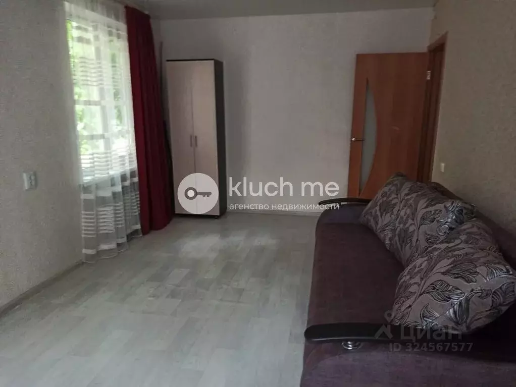 1-к кв. Татарстан, Казань Волгоградская ул., 19 (31.8 м) - Фото 0