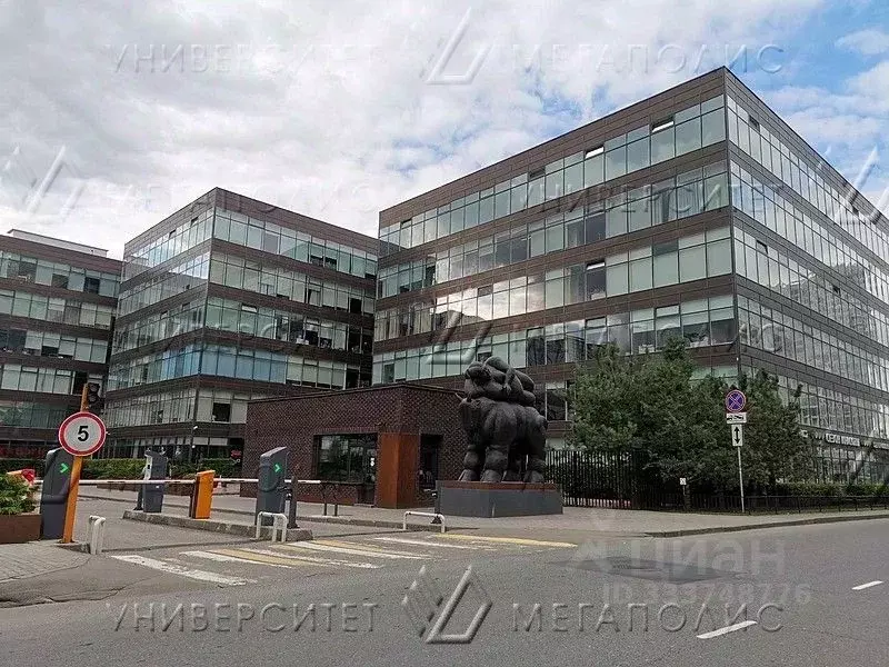 Офис в Москва проезд Проектируемый № 4062, 6с16 (116 м) - Фото 1