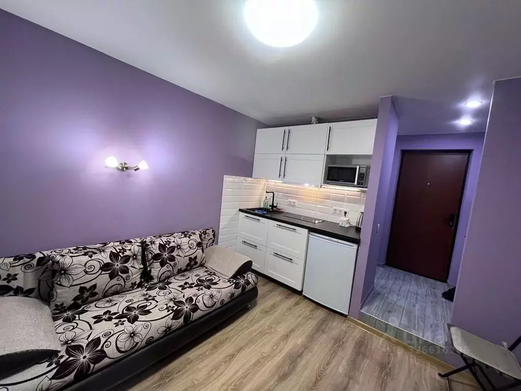 1-к кв. Москва ул. Бестужевых, 12А (17.0 м) - Фото 1