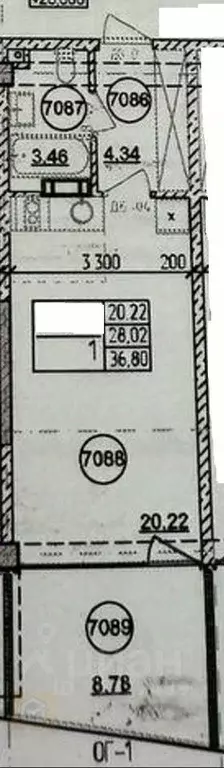 Студия Крым, Сакский район, Лесновское с/пос, с. Прибрежное ул. ... - Фото 2