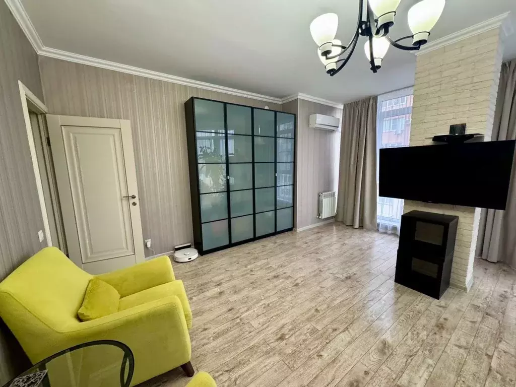 3-к кв. Краснодарский край, Анапа ул. Шевченко, 288Ак2 (92.0 м) - Фото 1