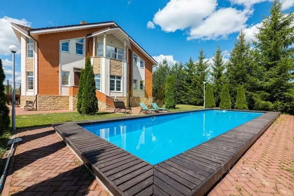 Дом в Московская область, Звенигород Одинцовский городской округ, ... - Фото 2