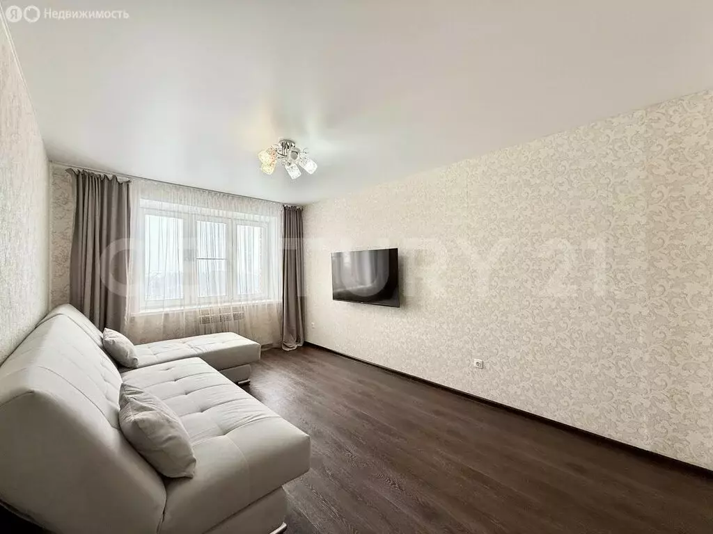 1-комнатная квартира: посёлок городского типа Кугеси, улица Карла ... - Фото 2