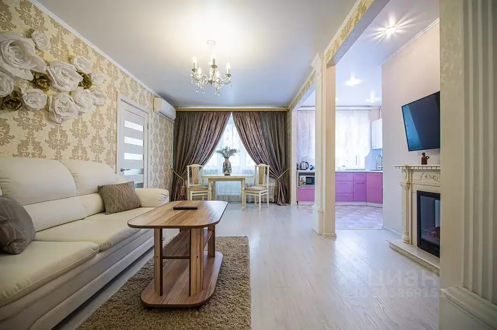 2-к кв. Челябинская область, Челябинск ул. Труда, 163 (54.0 м) - Фото 1