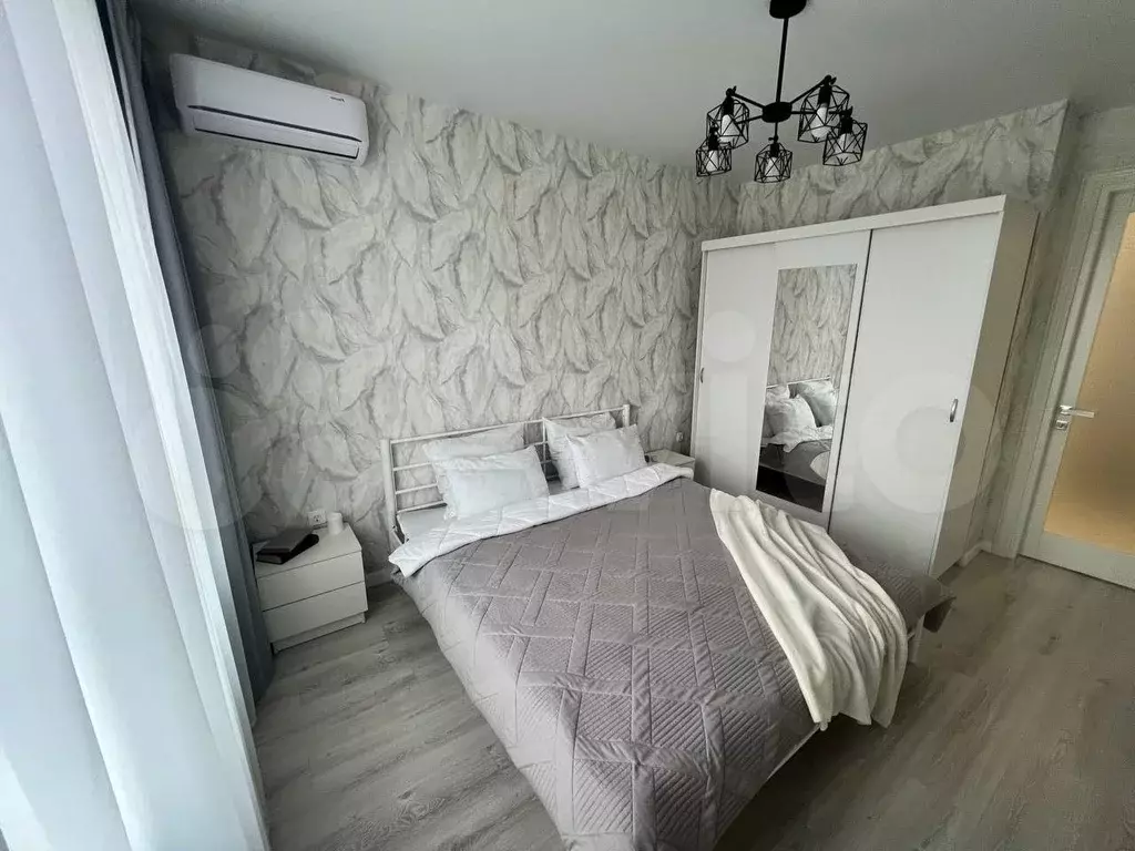 1-к. квартира, 35,1 м, 2/5 эт. - Фото 0