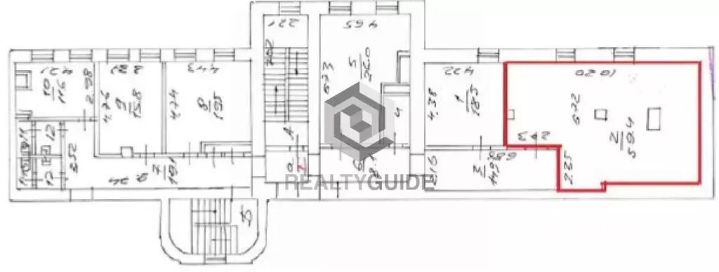 Офис в Москва ул. Большая Полянка, 23С3 (59 м) - Фото 1