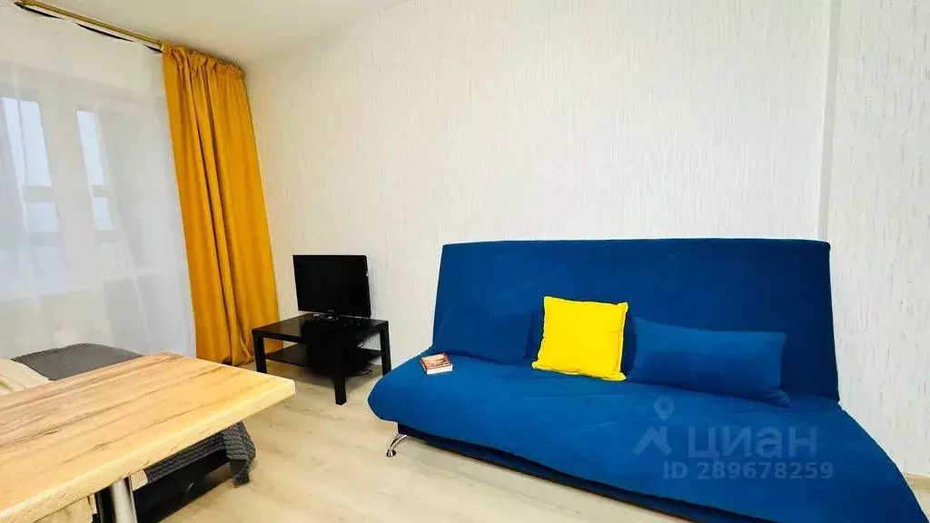 Студия Пермский край, Пермь ул. Революции, 52В (34.0 м) - Фото 2