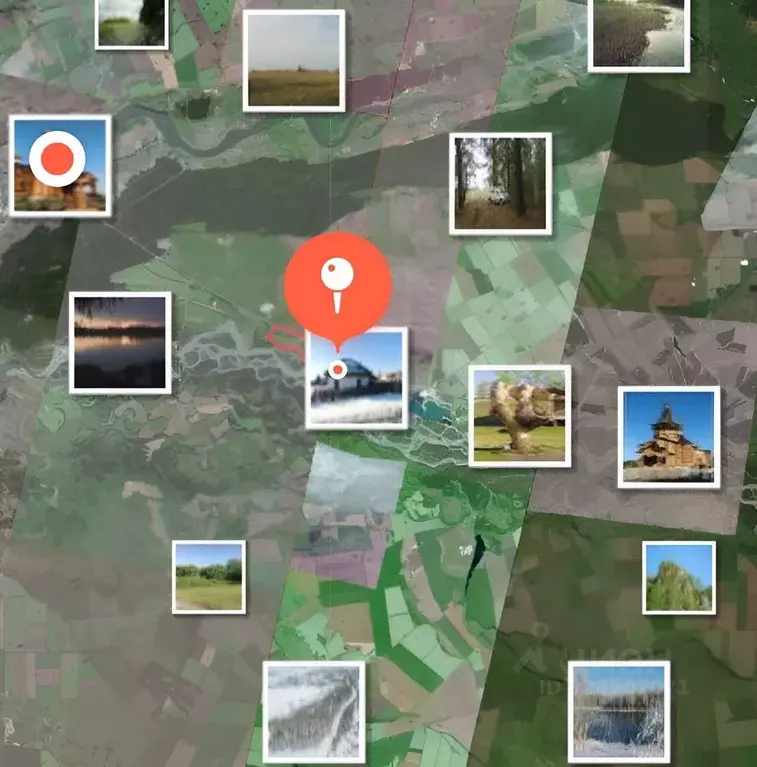 Участок в Алтайский край, Бийский район, с. Верх-Катунское ул. ... - Фото 1