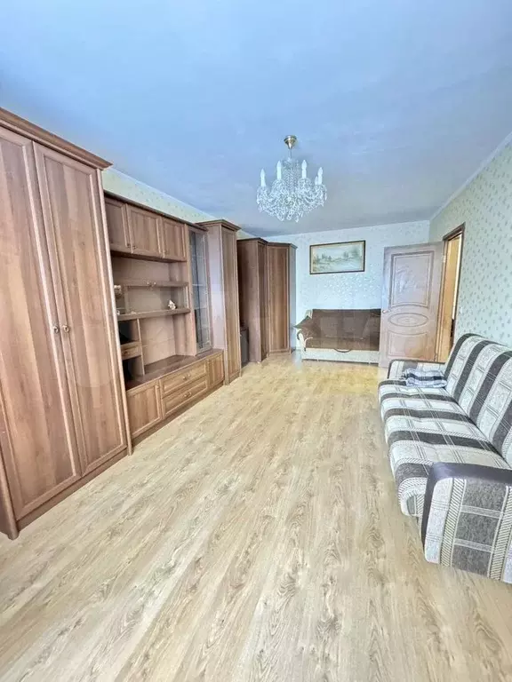 1-к. квартира, 45 м, 2/17 эт. - Фото 1