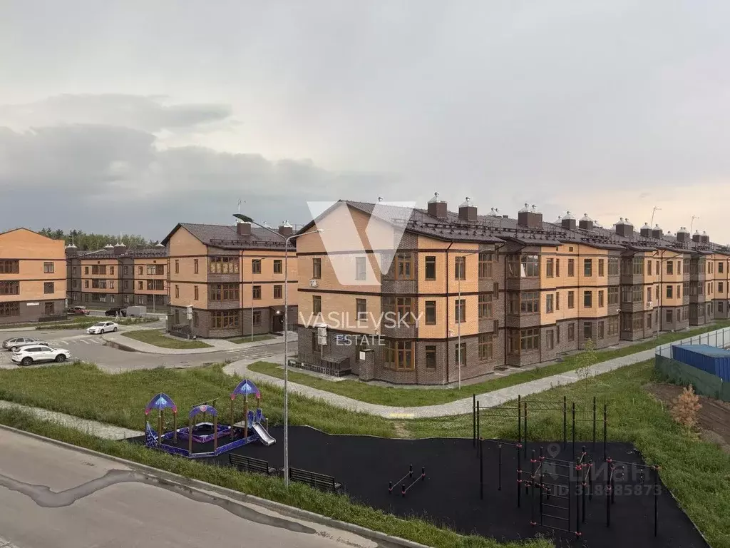 2-к кв. Московская область, Раменское ул. Березовая Роща, 11 (52.4 м) - Фото 0