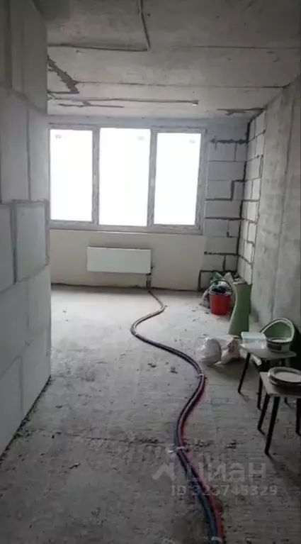 Студия Московская область, Долгопрудный Парковая ул., 44к1 (23.6 м) - Фото 1