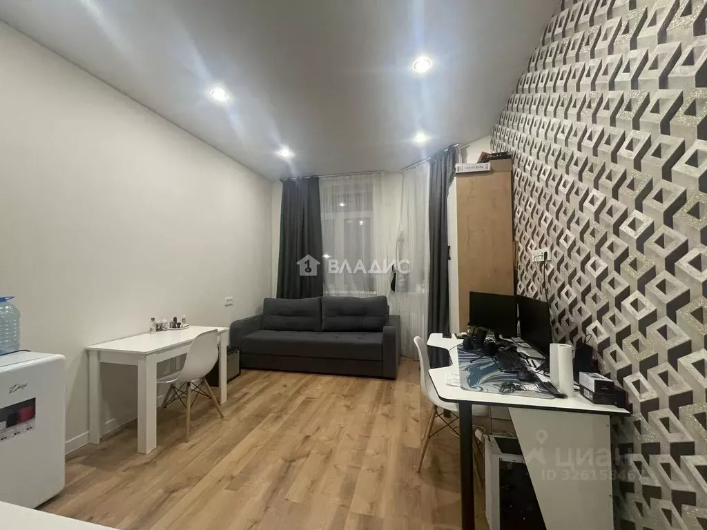 Студия Московская область, Раменское ул. Березовая Роща, 11 (23.0 м) - Фото 2