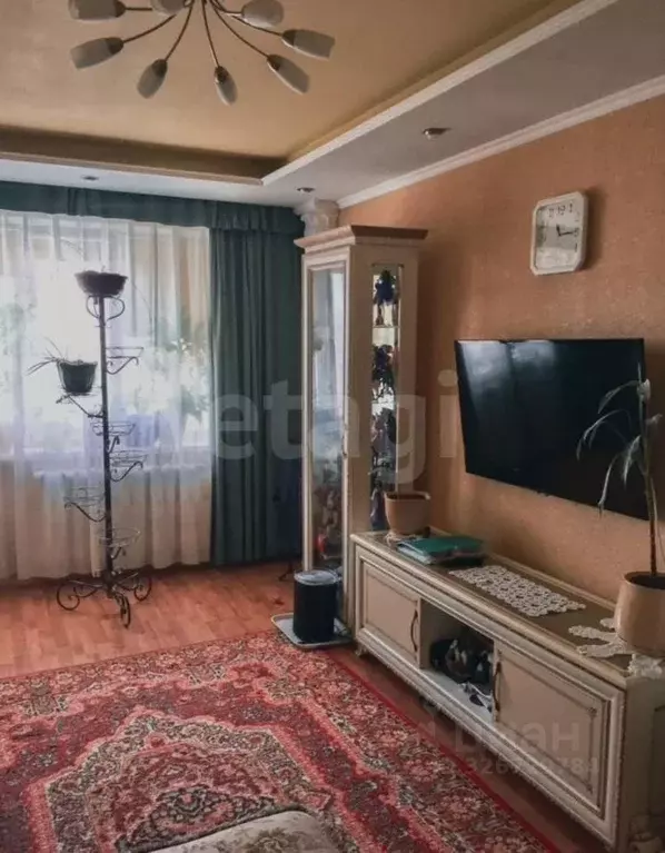 3-к кв. Курганская область, Курган ул. Бурова-Петрова, 98Г (63.0 м) - Фото 1