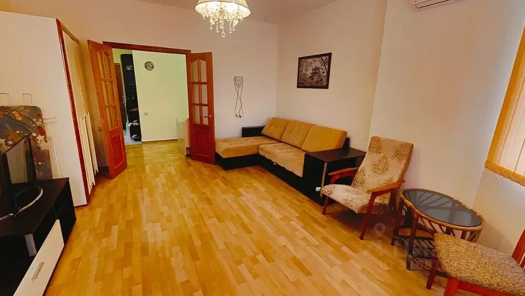 1-к кв. Краснодарский край, Сочи Гагарина мкр, ул. Красноармейская, 9Б ... - Фото 0