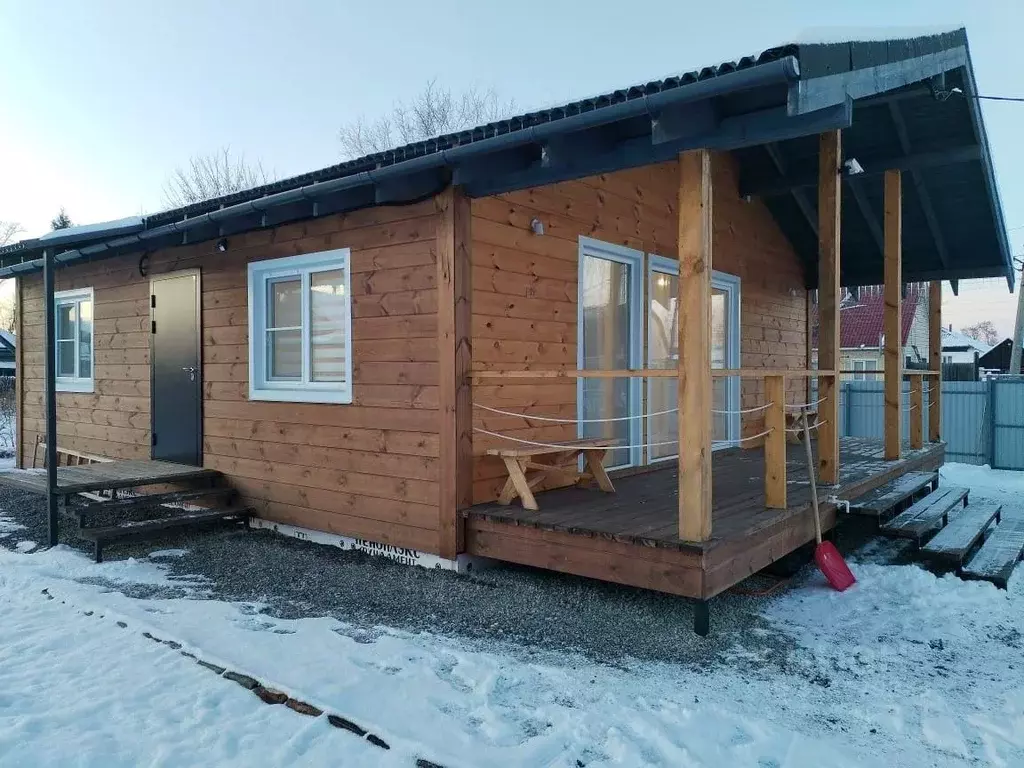 Дом в Алтайский край, Бийск ул. Михаила Лермонтова, 136 (64 м) - Фото 2