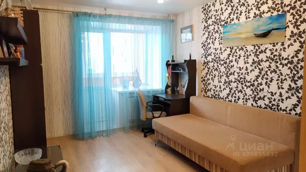 1-к кв. Свердловская область, Березовский ул. Строителей, 4а (36.0 м) - Фото 1