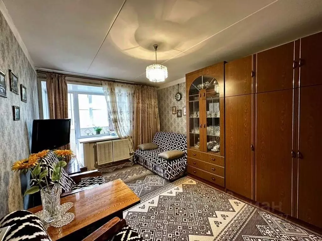 1-к кв. Костромская область, Кострома Давыдовский-3 мкр, 30 (35.0 м) - Фото 1