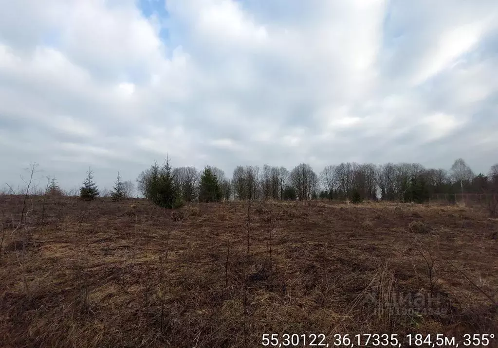 Участок в Московская область, Наро-Фоминский городской округ, д. ... - Фото 0