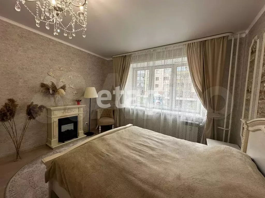 2-к. квартира, 69,4 м, 2/6 эт. - Фото 1