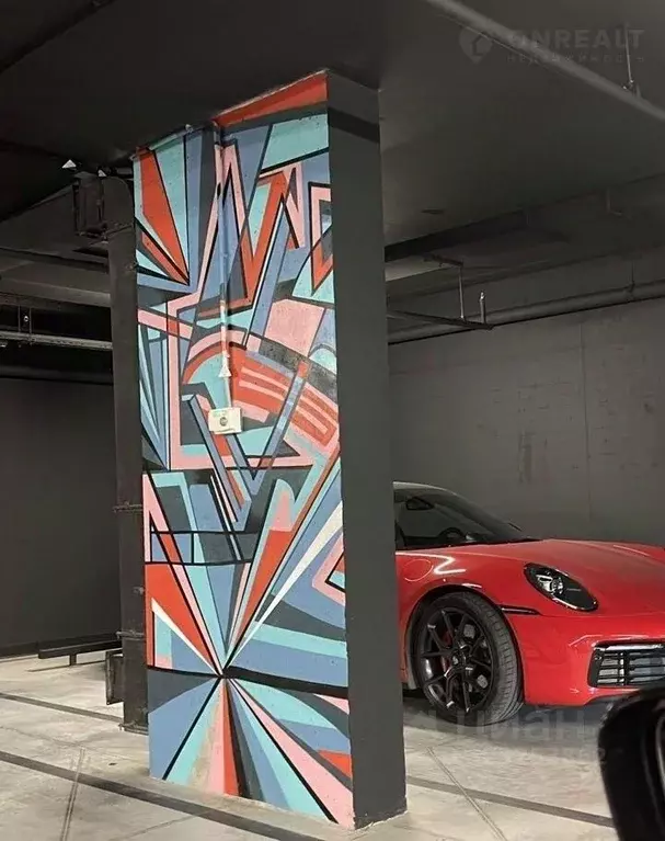 Гараж в Москва 2-я Звенигородская ул., 16 (13 м) - Фото 0