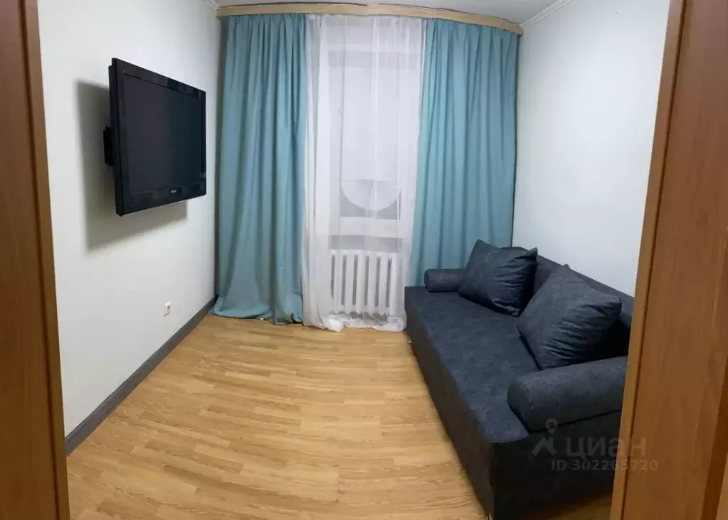 2-к кв. Самарская область, Тольятти ул. Есенина, 12 (45.0 м) - Фото 1