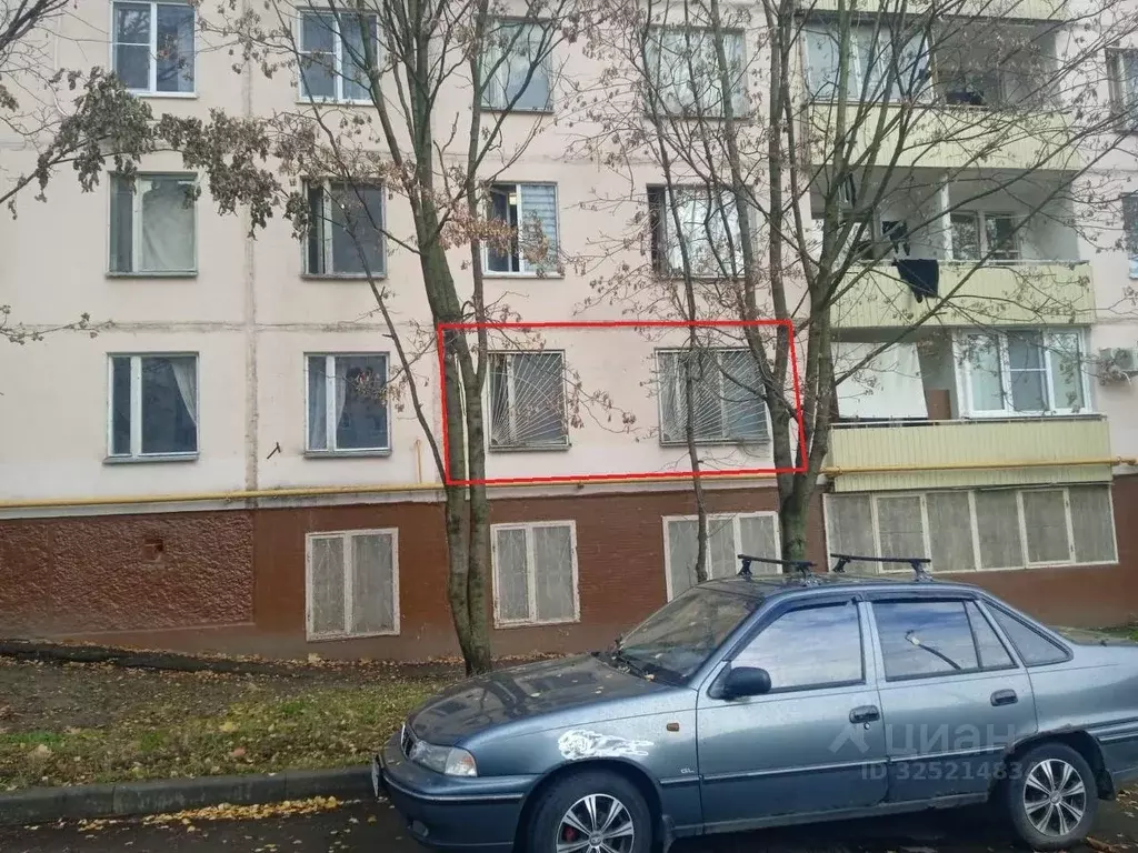 1-к кв. Москва Чертановская ул., 43К2 (32.6 м) - Фото 1