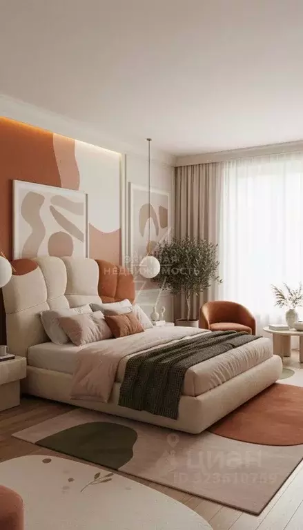 3-к кв. Санкт-Петербург ул. Грота, 1-3Г (133.0 м) - Фото 2