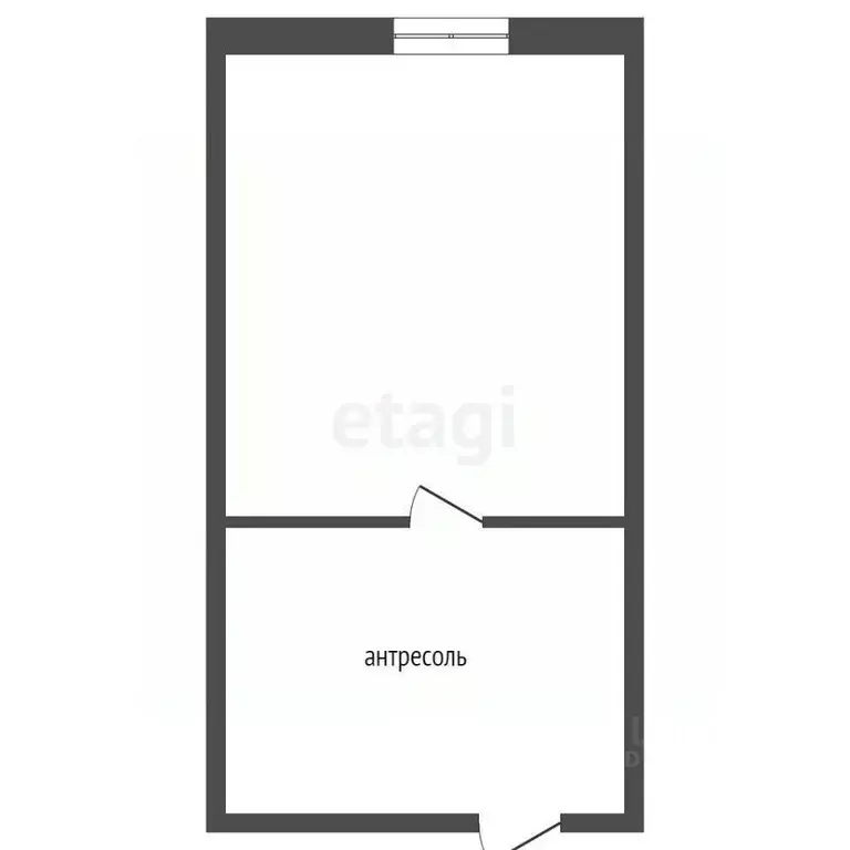 Студия Москва ул. Петра Романова, 7С1 (26.0 м) - Фото 2