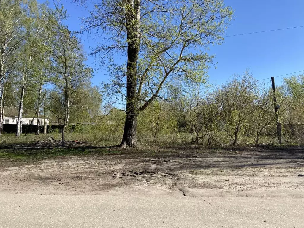 Участок в Нижегородская область, Балахнинский муниципальный округ, ... - Фото 0