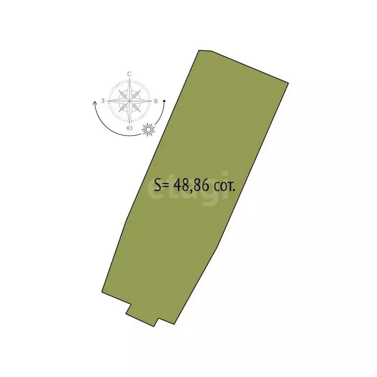 Участок в Тогучинский район, Киикский сельсовет, посёлок Инской, ... - Фото 1