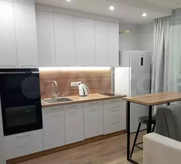 Квартира-студия, 34 м, 22/24 эт. - Фото 0