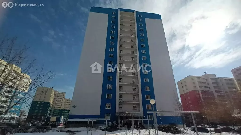 Квартира-студия: село Засечное, Радужная улица, 14 (29.5 м) - Фото 1